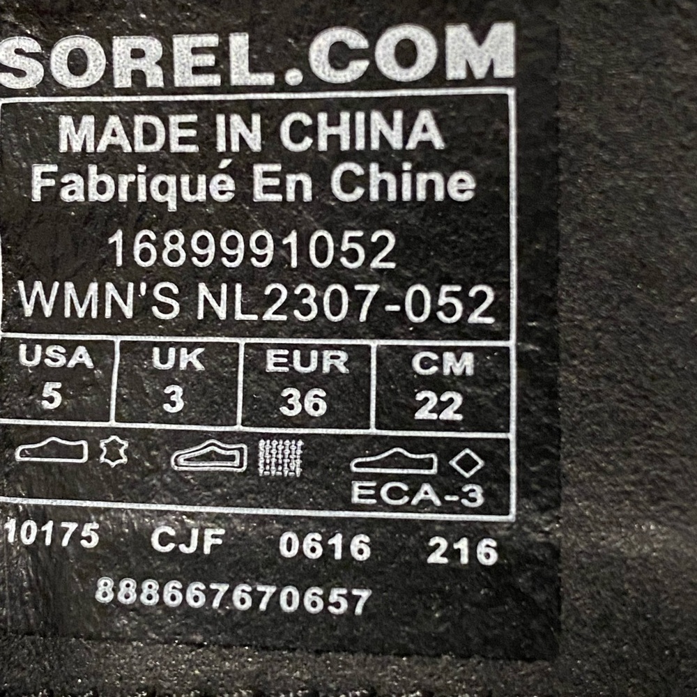 SOREL boots - Picture 6 of 6